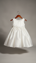 Robe de Fête en Satin pour Enfant